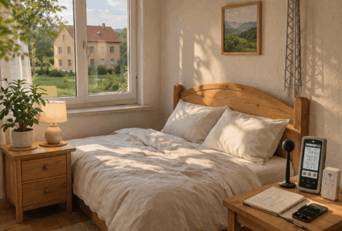 Schlafplatz & Wohnraum analysieren